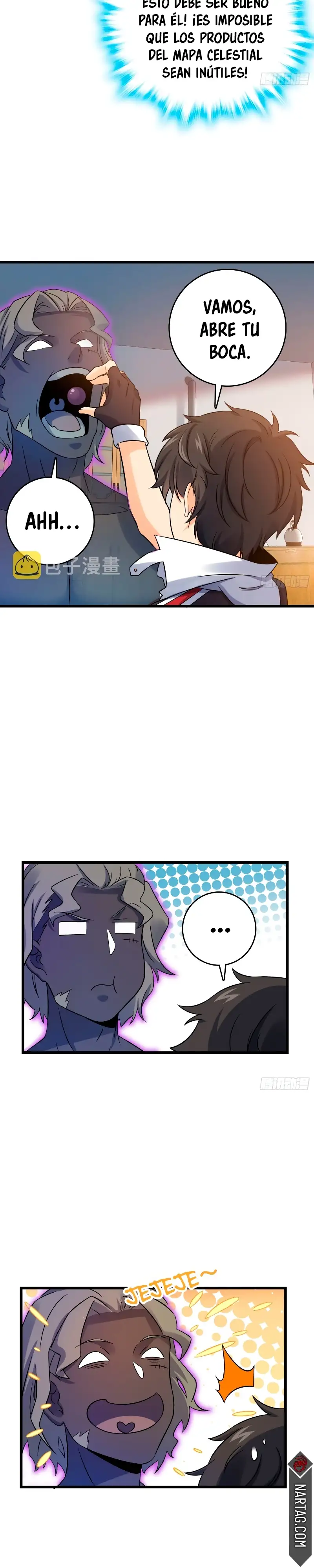 Perdoname, Oh Gran Señor! - Capítulo 132 - Página 21 - LectorTMOo