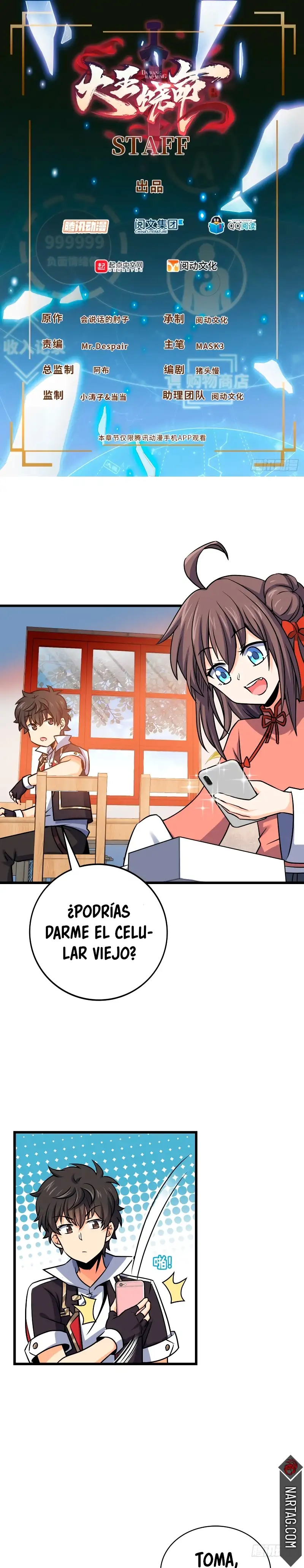 Perdoname, Oh Gran Señor! - Capítulo 133 - Página 5 - LectorTMOo