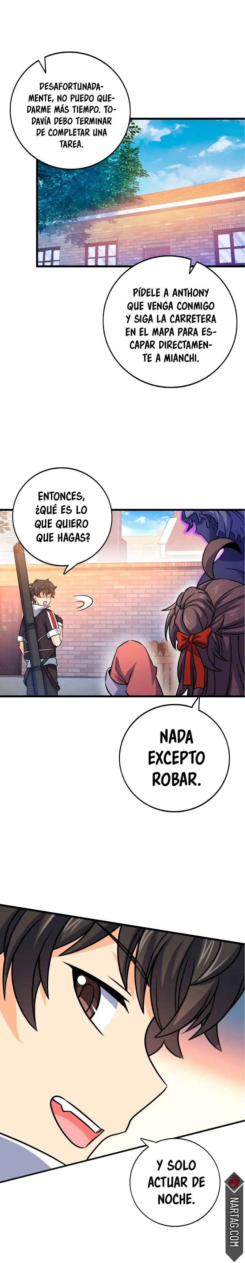 Perdoname, Oh Gran Señor! - Capítulo 133 - Página 11 - LectorTMOo