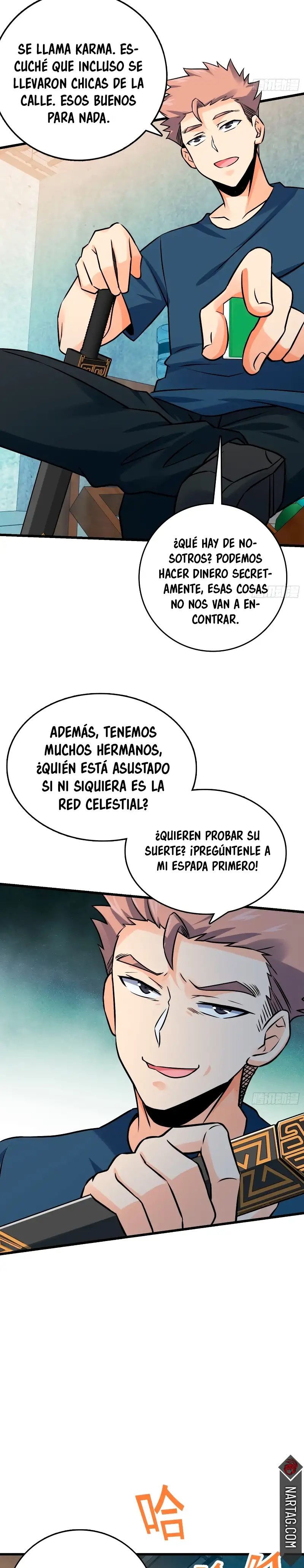 Perdoname, Oh Gran Señor! - Capítulo 133 - Página 15 - LectorTMOo