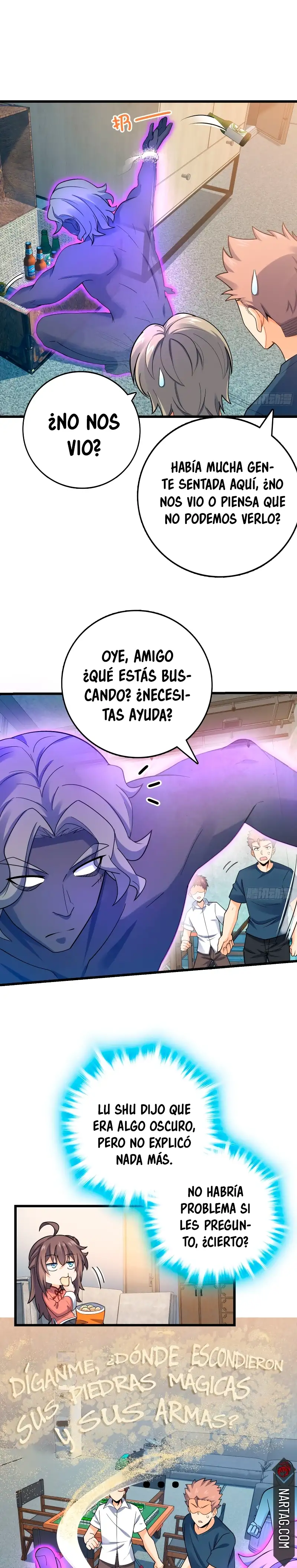 Perdoname, Oh Gran Señor! - Capítulo 133 - Página 18 - LectorTMOo