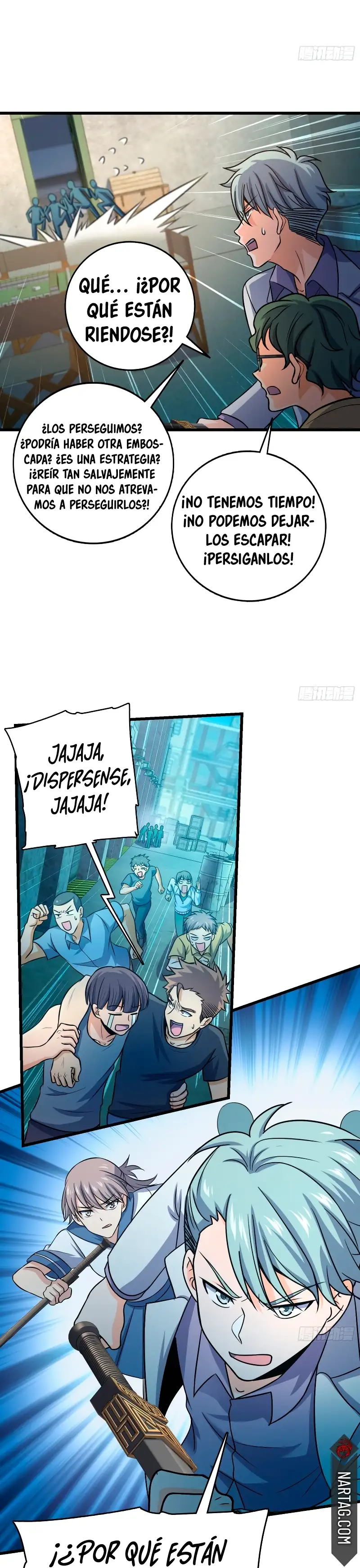 Perdoname, Oh Gran Señor! - Capítulo 134 - Página 19 - LectorTMOo