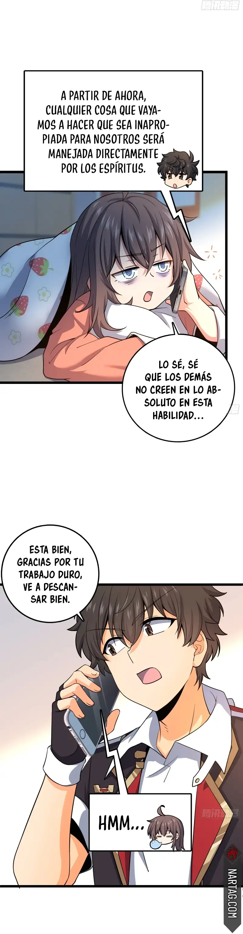 Perdoname, Oh Gran Señor! - Capítulo 135 - Página 8 - LectorTMOo