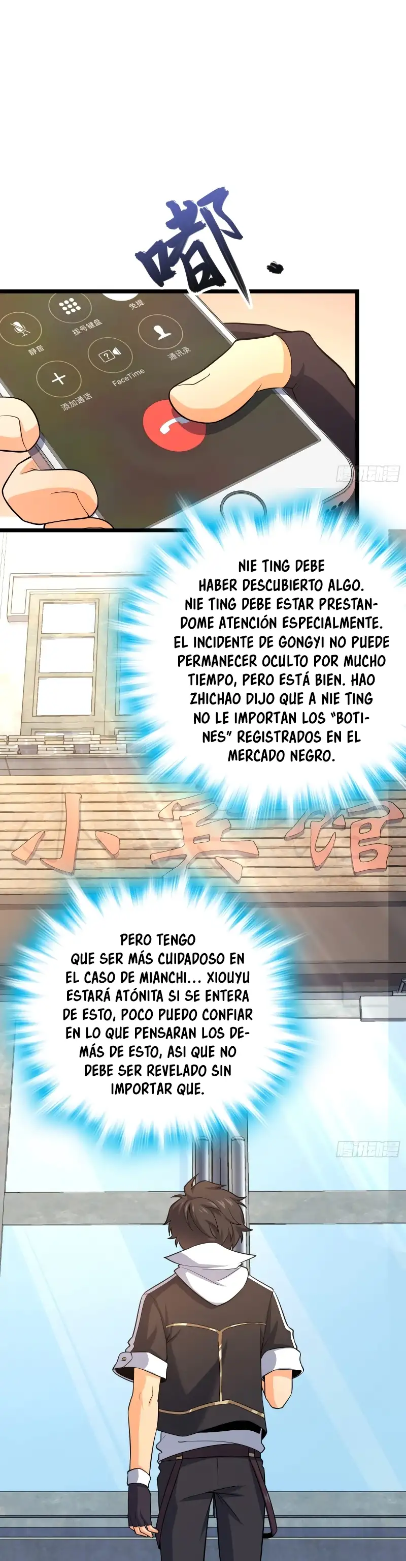 Perdoname, Oh Gran Señor! - Capítulo 135 - Página 9 - LectorTMOo