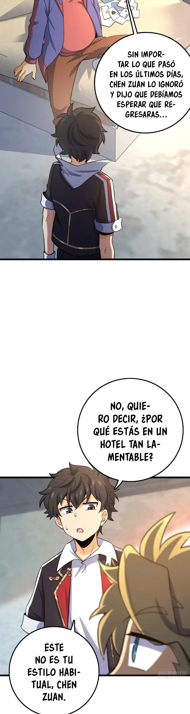 Perdoname, Oh Gran Señor! - Capítulo 135 - Página 13 - LectorTMOo