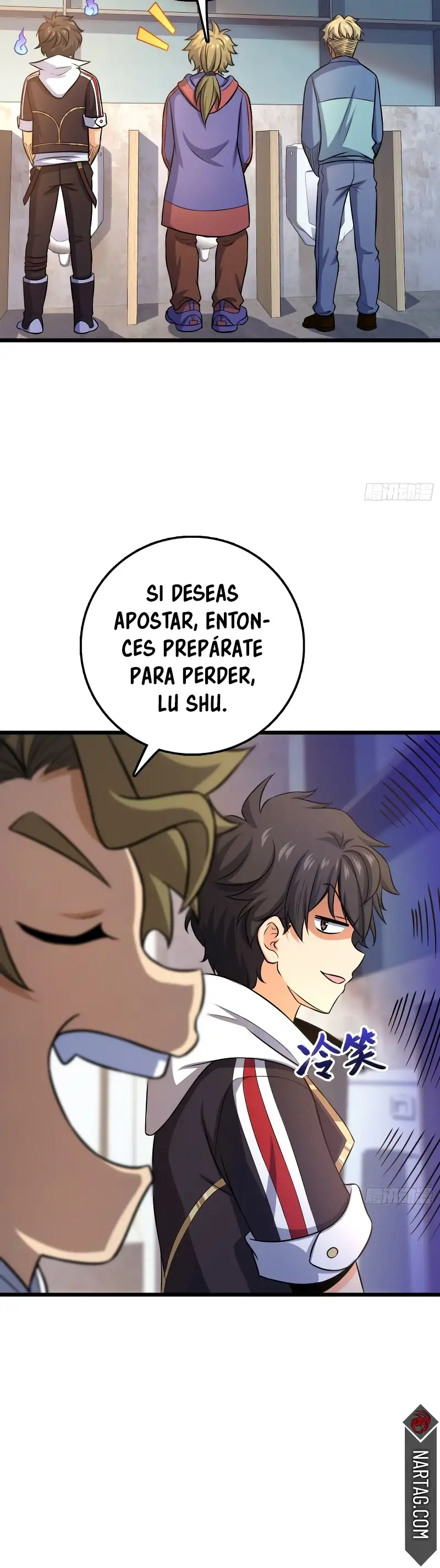 Perdoname, Oh Gran Señor! - Capítulo 135 - Página 22 - LectorTMOo