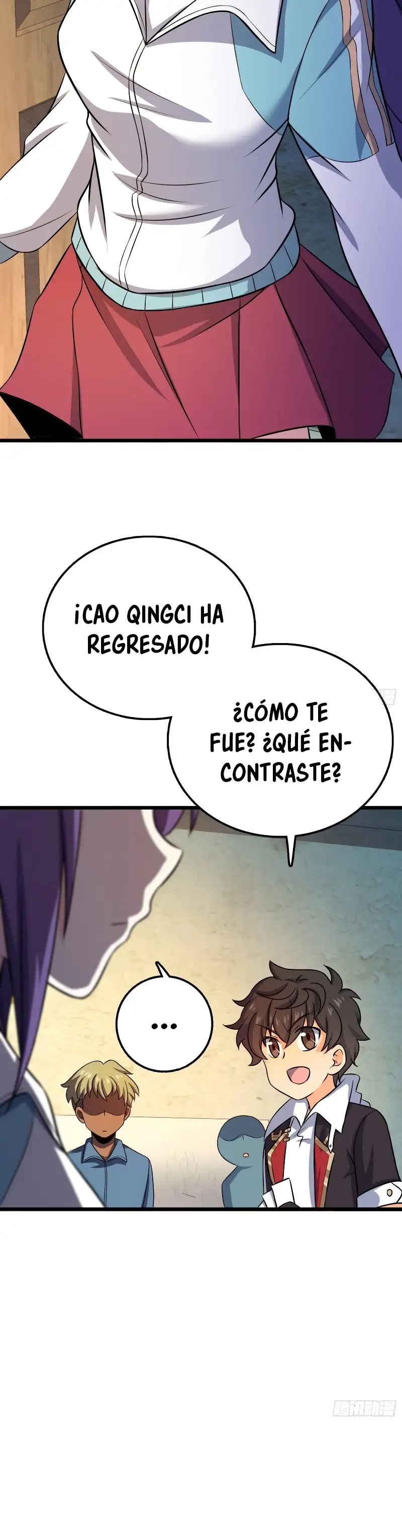 Perdoname, Oh Gran Señor! - Capítulo 135 - Página 29 - LectorTMOo