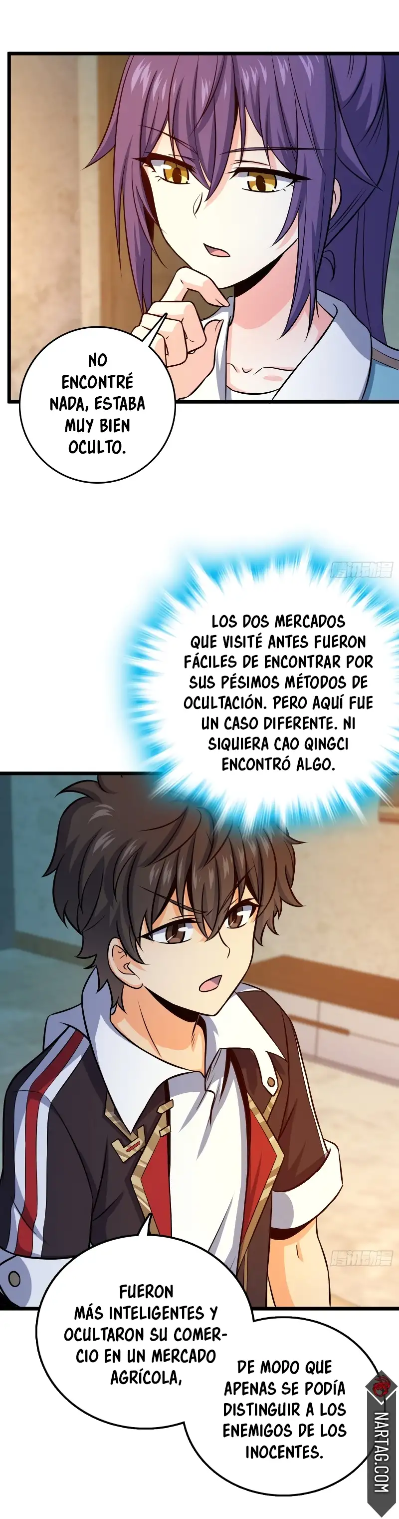 Perdoname, Oh Gran Señor! - Capítulo 135 - Página 30 - LectorTMOo