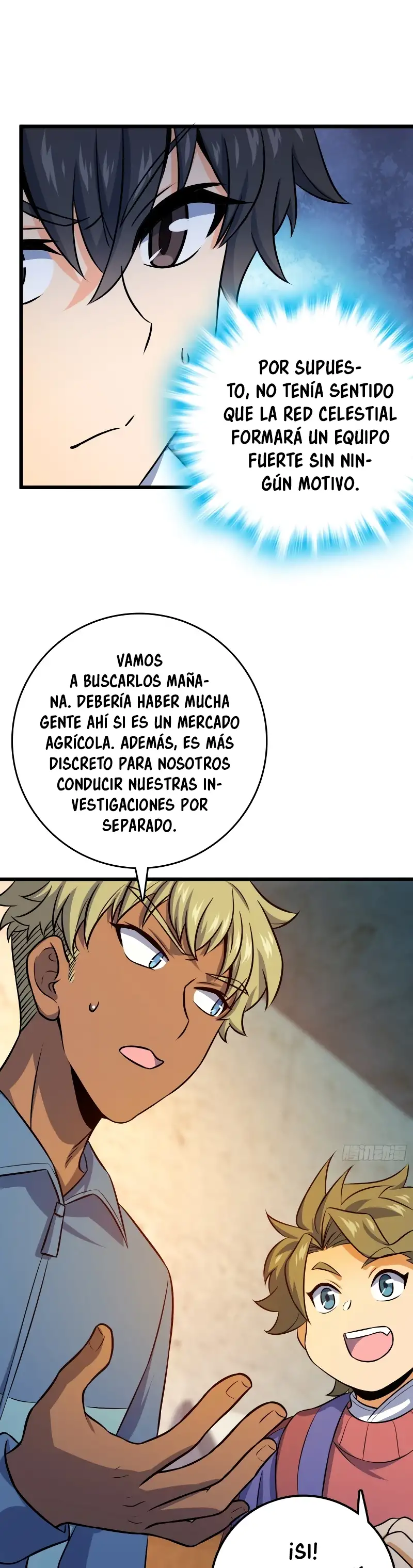 Perdoname, Oh Gran Señor! - Capítulo 135 - Página 31 - LectorTMOo