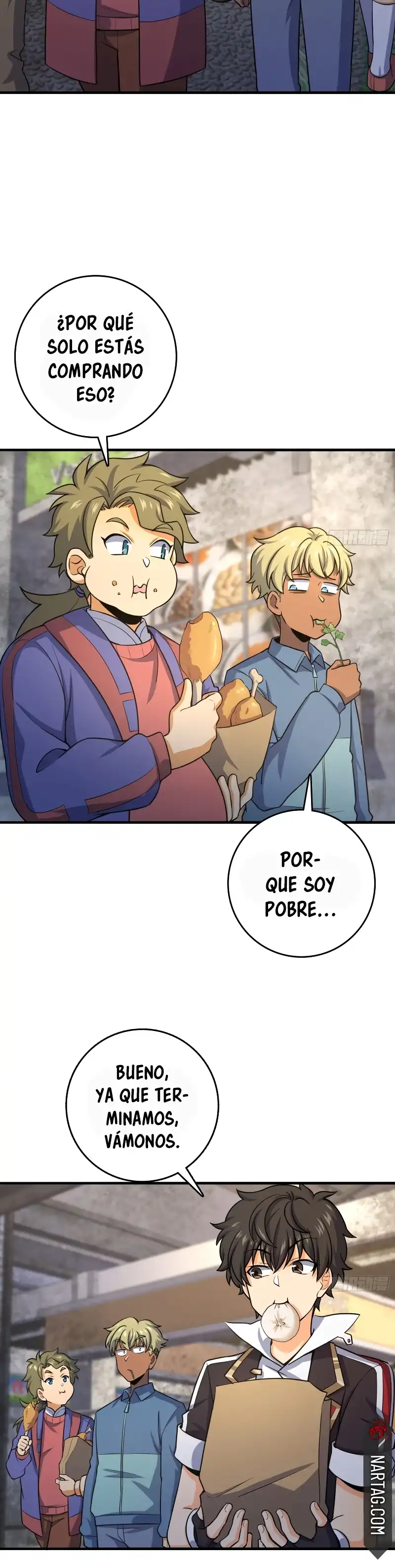Perdoname, Oh Gran Señor! - Capítulo 136 - Página 6 - LectorTMOo
