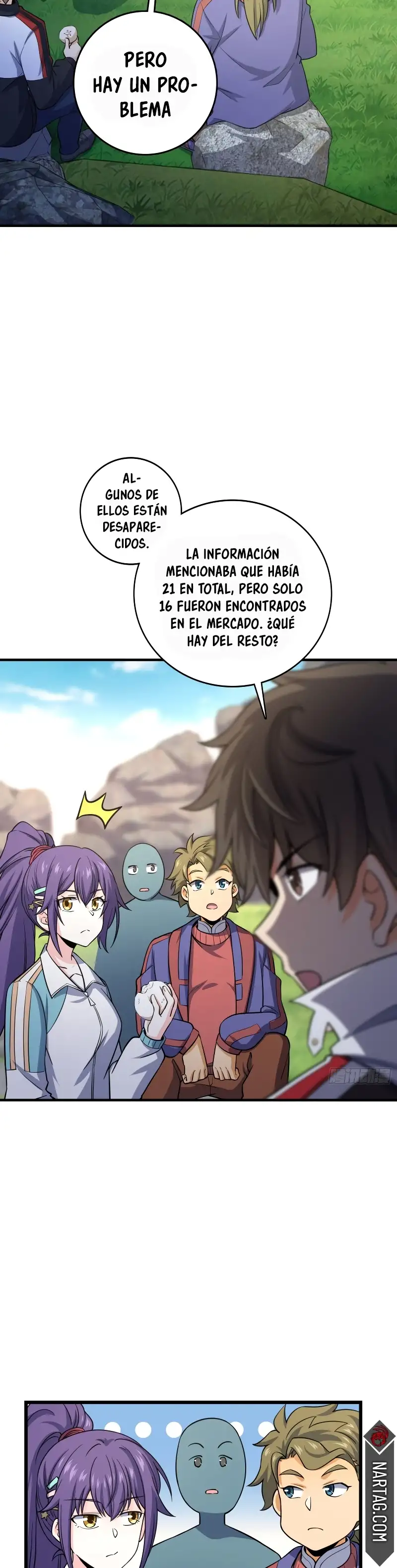 Perdoname, Oh Gran Señor! - Capítulo 136 - Página 8 - LectorTMOo