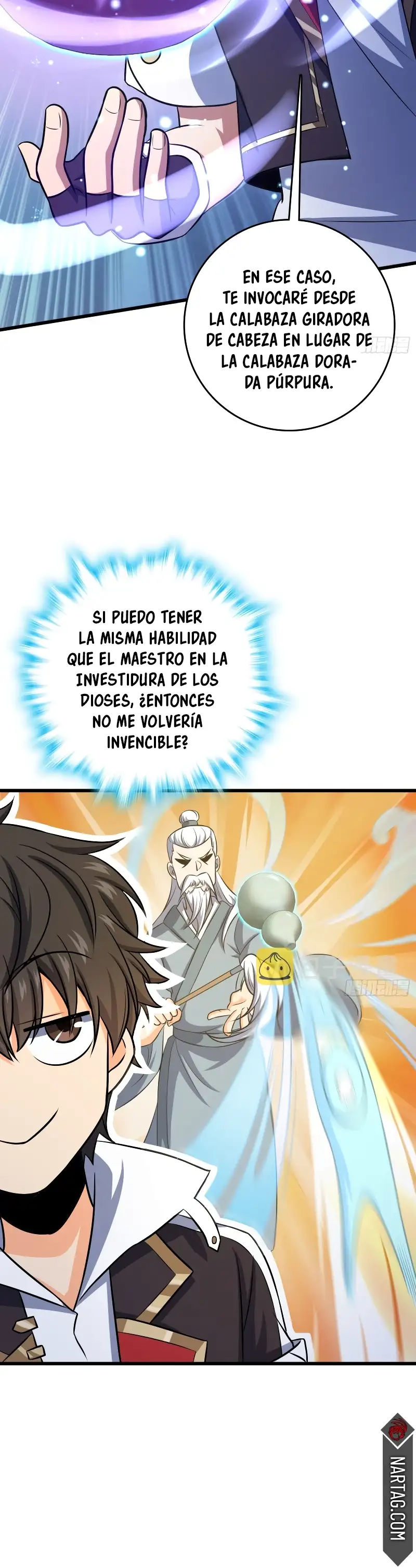 Perdoname, Oh Gran Señor! - Capítulo 136 - Página 16 - LectorTMOo