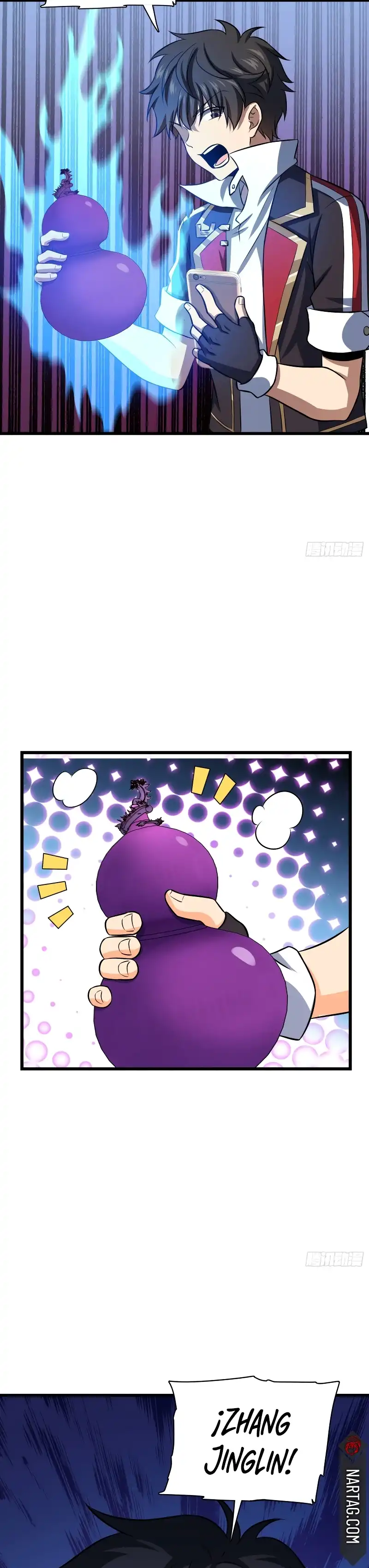 Perdoname, Oh Gran Señor! - Capítulo 136 - Página 22 - LectorTMOo