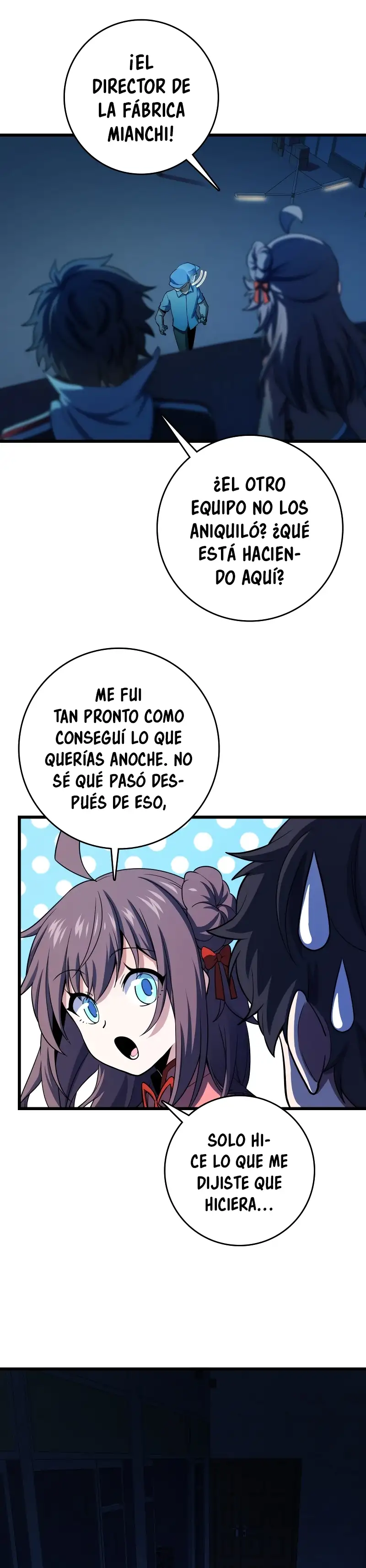 Perdoname, Oh Gran Señor! - Capítulo 136 - Página 31 - LectorTMOo