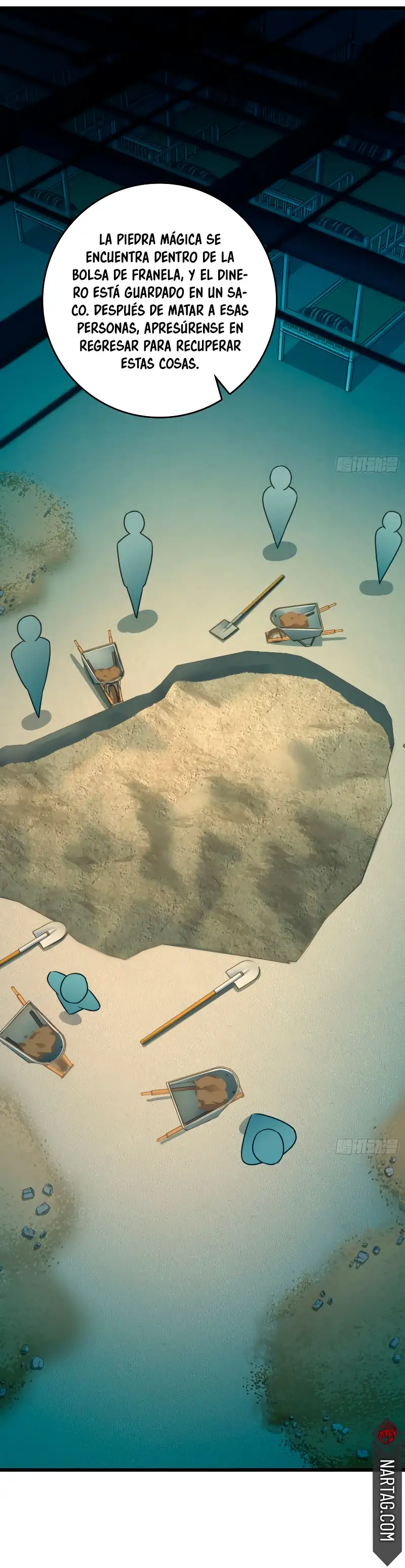 Perdoname, Oh Gran Señor! - Capítulo 137 - Página 11 - LectorTMOo