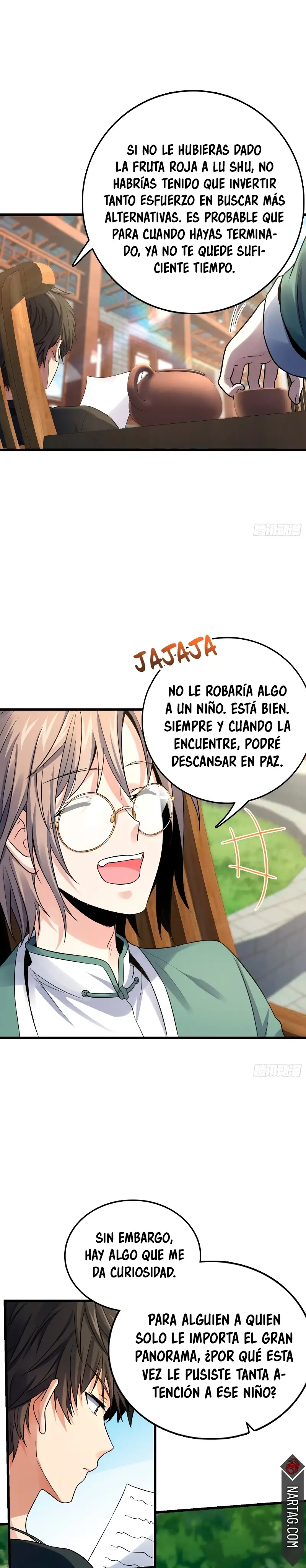 Perdoname, Oh Gran Señor! - Capítulo 139 - Página 8 - LectorTMOo