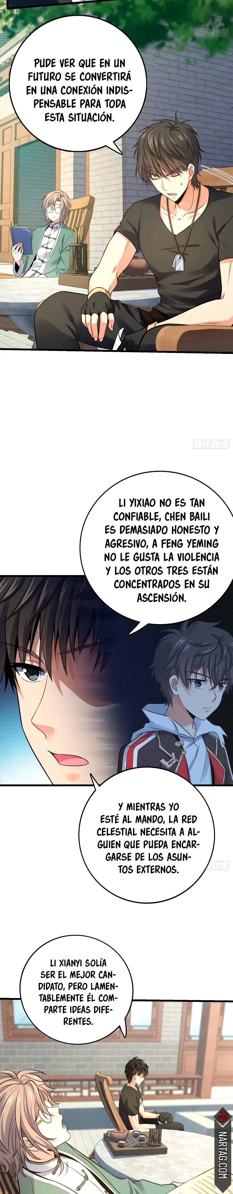 Perdoname, Oh Gran Señor! - Capítulo 139 - Página 9 - LectorTMOo