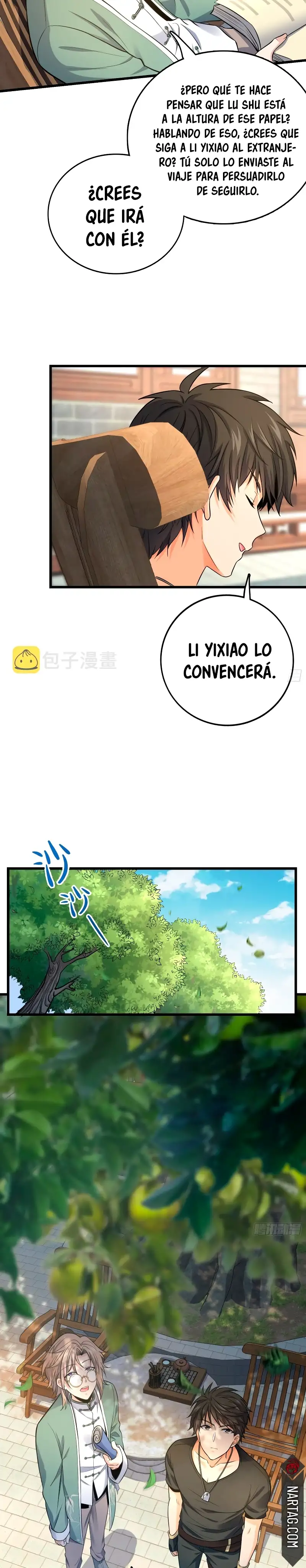 Perdoname, Oh Gran Señor! - Capítulo 139 - Página 10 - LectorTMOo