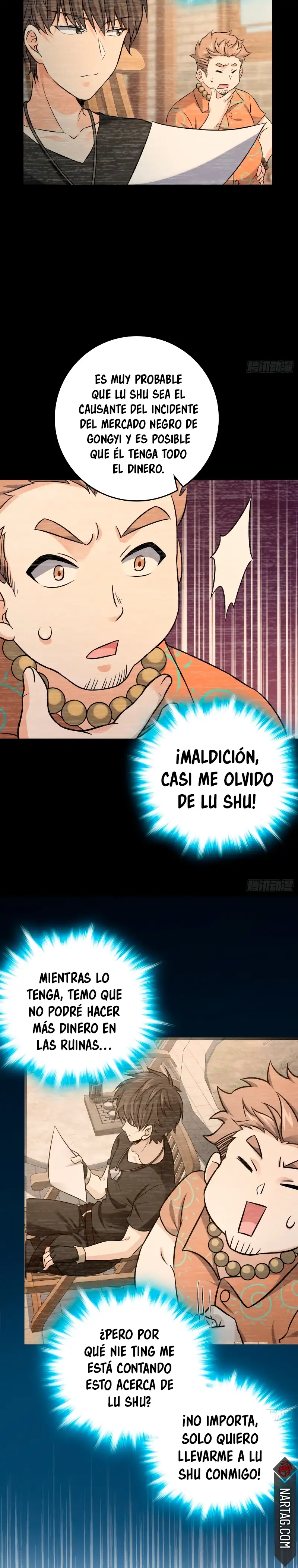 Perdoname, Oh Gran Señor! - Capítulo 139 - Página 16 - LectorTMOo