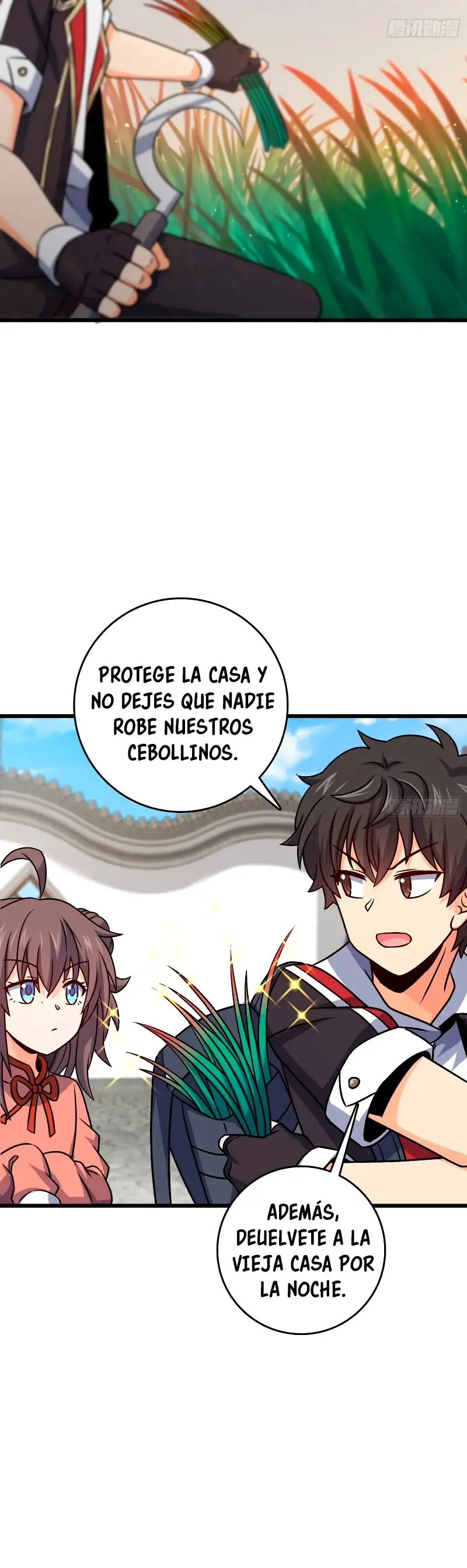Perdoname, Oh Gran Señor! - Capítulo 140 - Página 9 - LectorTMOo