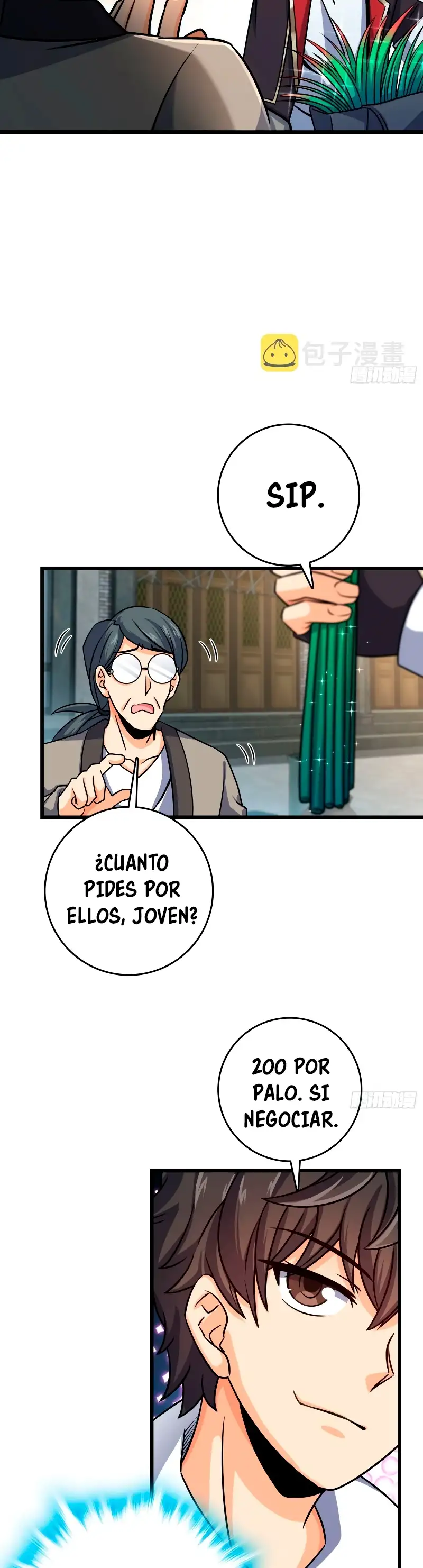 Perdoname, Oh Gran Señor! - Capítulo 140 - Página 15 - LectorTMOo