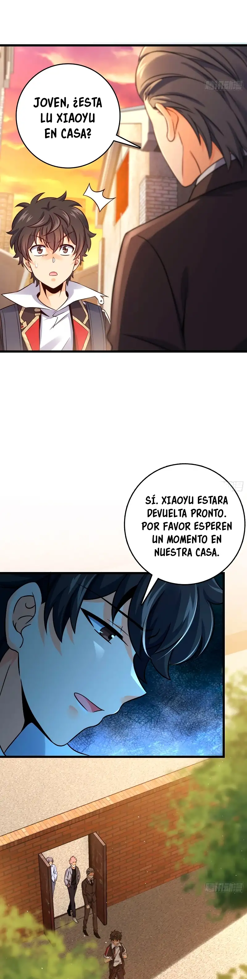 Perdoname, Oh Gran Señor! - Capítulo 140 - Página 31 - LectorTMOo