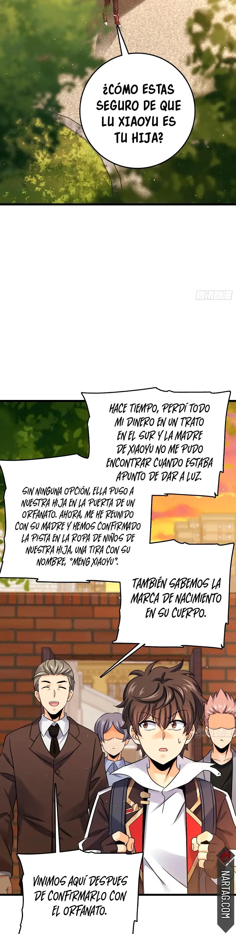Perdoname, Oh Gran Señor! - Capítulo 140 - Página 32 - LectorTMOo