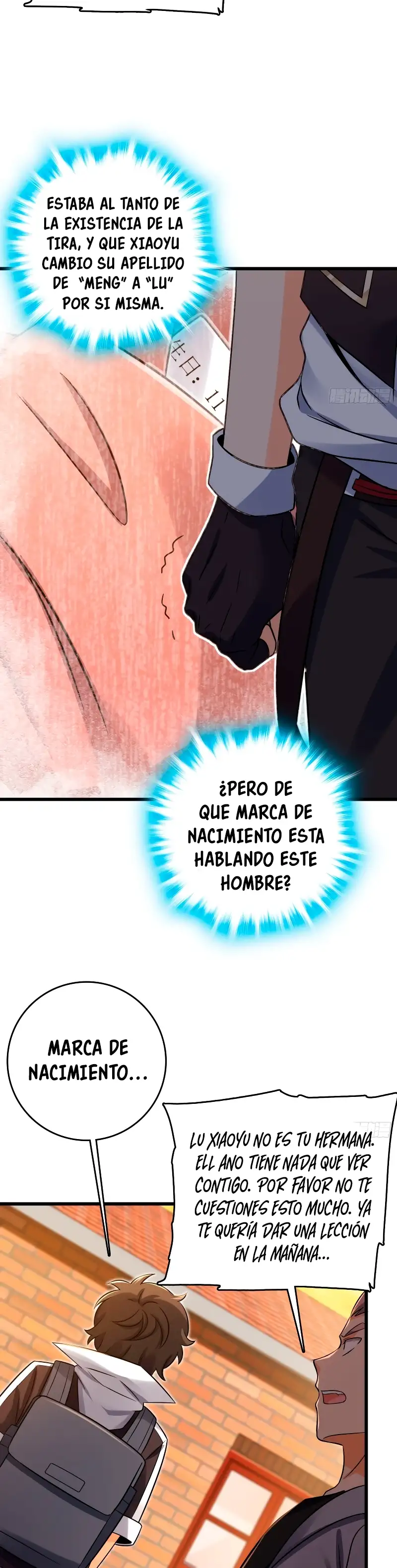 Perdoname, Oh Gran Señor! - Capítulo 140 - Página 33 - LectorTMOo