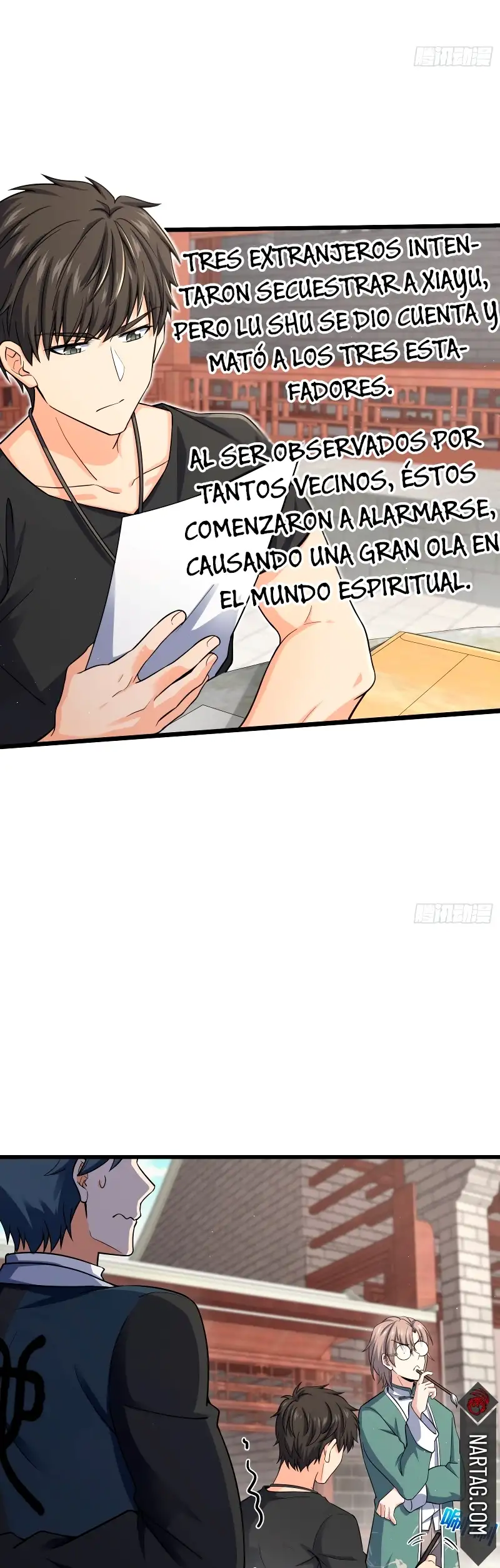 Perdoname, Oh Gran Señor! - Capítulo 142 - Página 6 - LectorTMOo