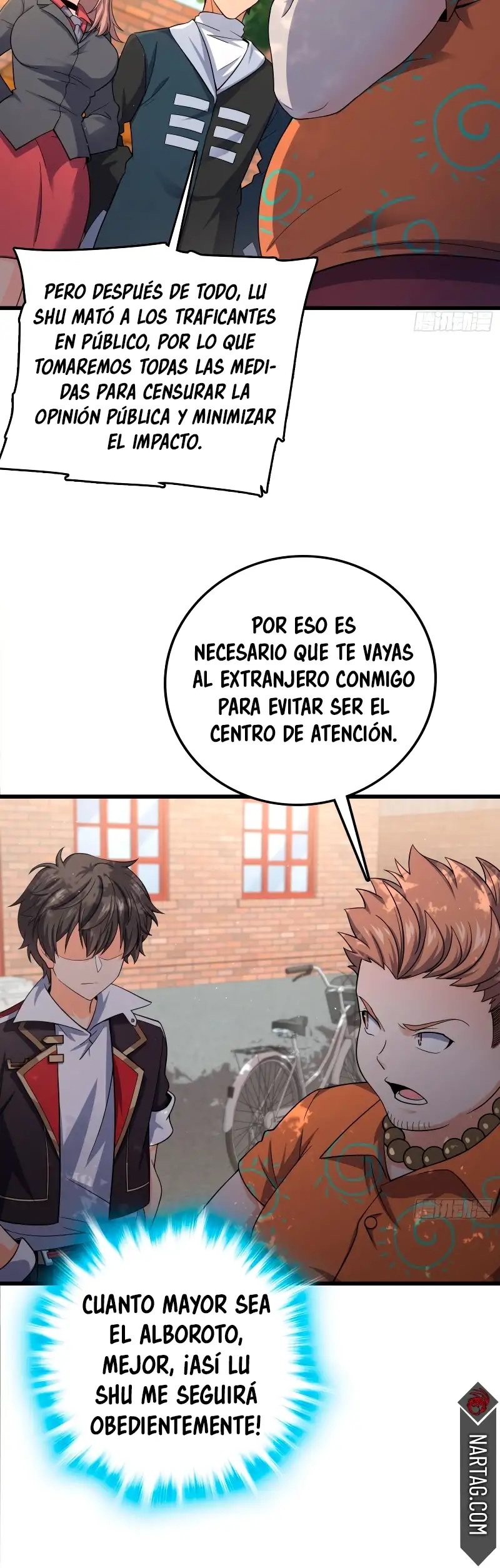 Perdoname, Oh Gran Señor! - Capítulo 142 - Página 12 - LectorTMOo