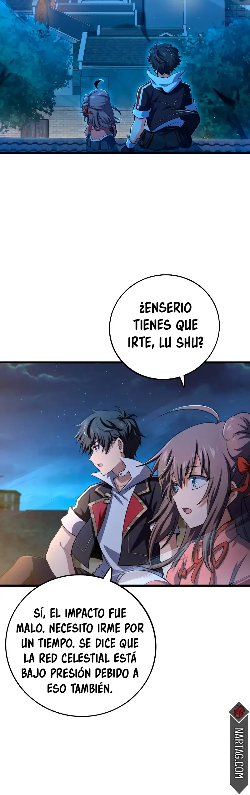 Perdoname, Oh Gran Señor! - Capítulo 142 - Página 20 - LectorTMOo