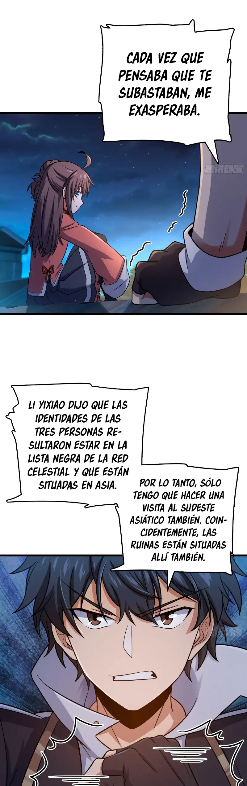 Perdoname, Oh Gran Señor! - Capítulo 142 - Página 23 - LectorTMOo