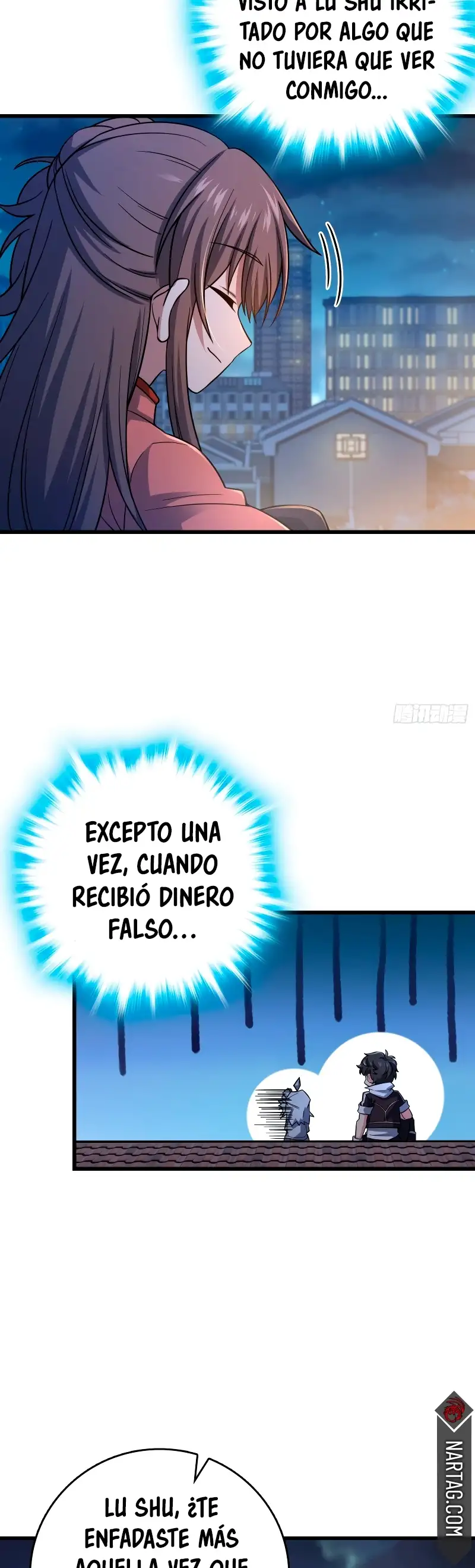 Perdoname, Oh Gran Señor! - Capítulo 142 - Página 28 - LectorTMOo