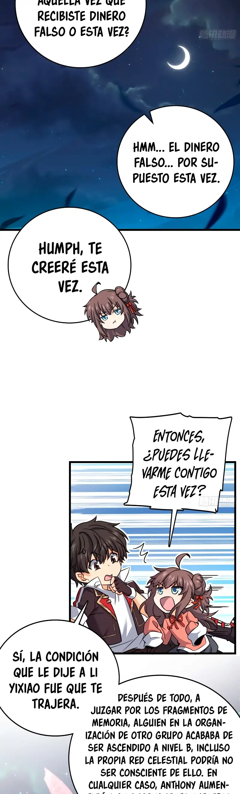 Perdoname, Oh Gran Señor! - Capítulo 142 - Página 29 - LectorTMOo