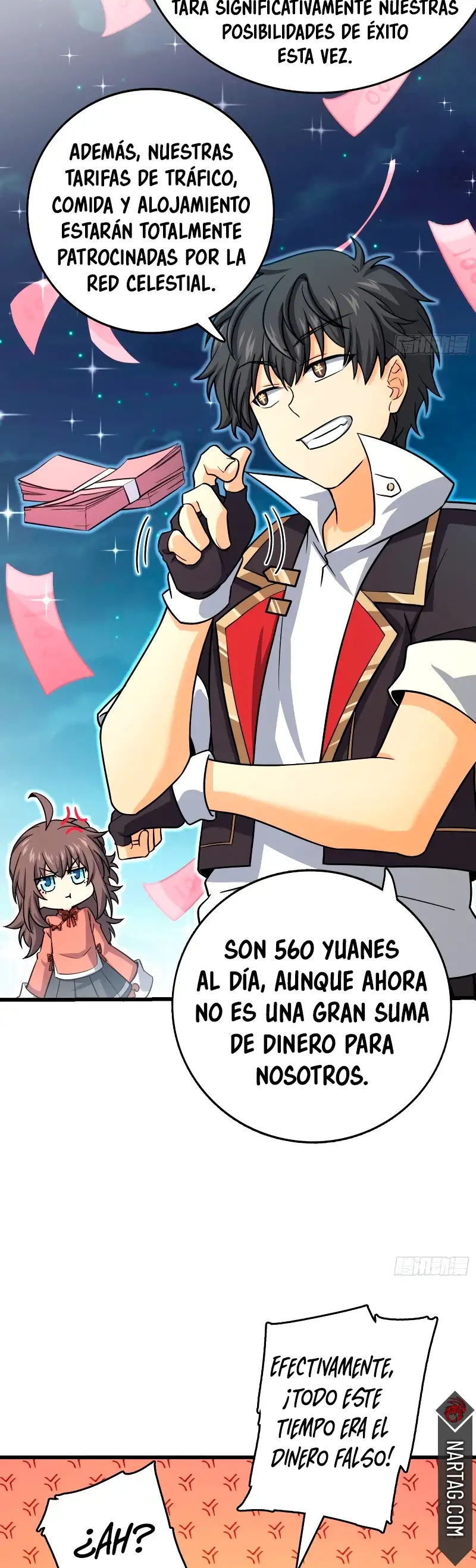 Perdoname, Oh Gran Señor! - Capítulo 142 - Página 30 - LectorTMOo