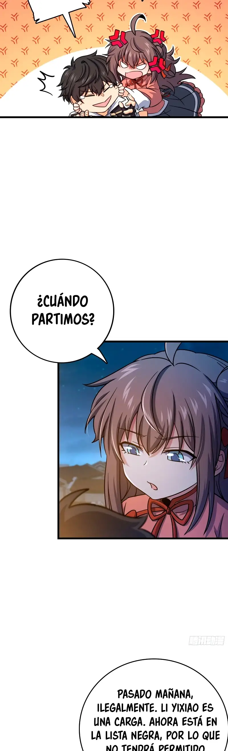 Perdoname, Oh Gran Señor! - Capítulo 142 - Página 31 - LectorTMOo