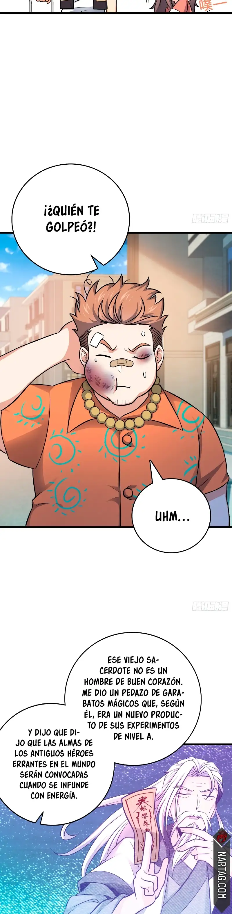Perdoname, Oh Gran Señor! - Capítulo 143 - Página 6 - LectorTMOo