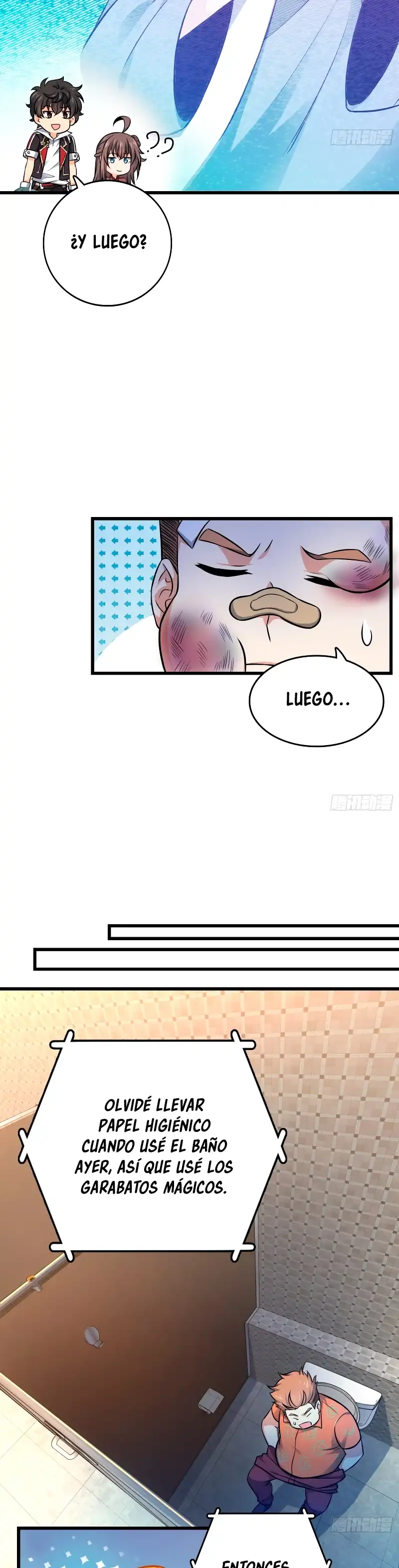 Perdoname, Oh Gran Señor! - Capítulo 143 - Página 7 - LectorTMOo