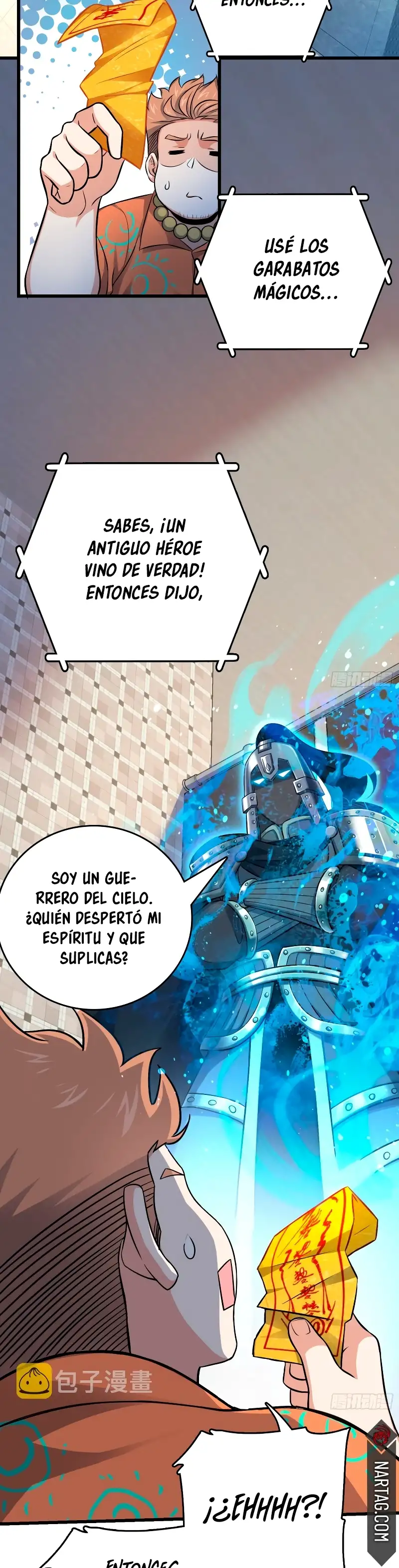 Perdoname, Oh Gran Señor! - Capítulo 143 - Página 8 - LectorTMOo