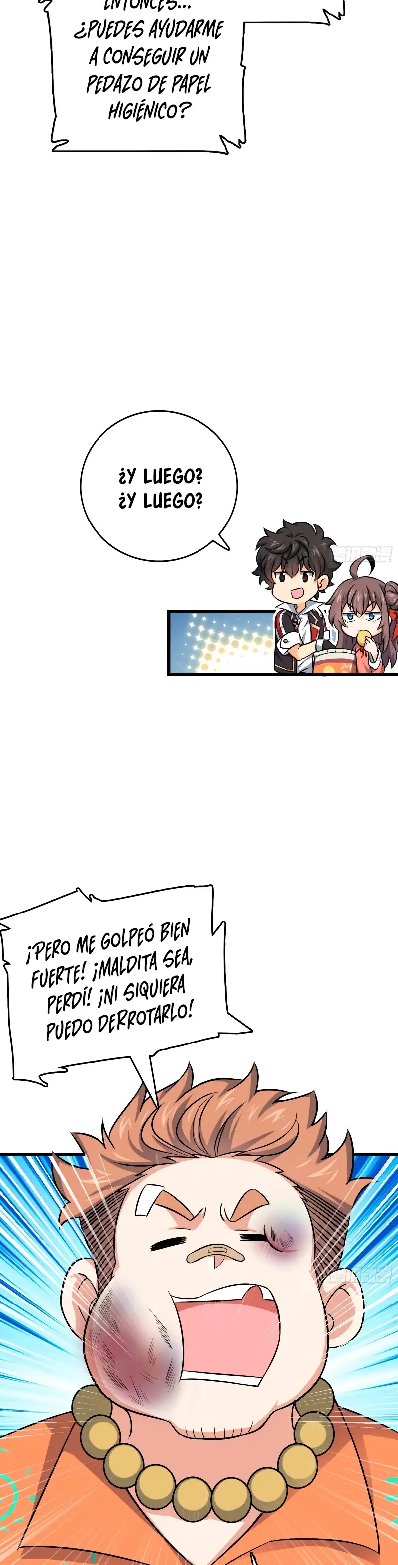 Perdoname, Oh Gran Señor! - Capítulo 143 - Página 9 - LectorTMOo