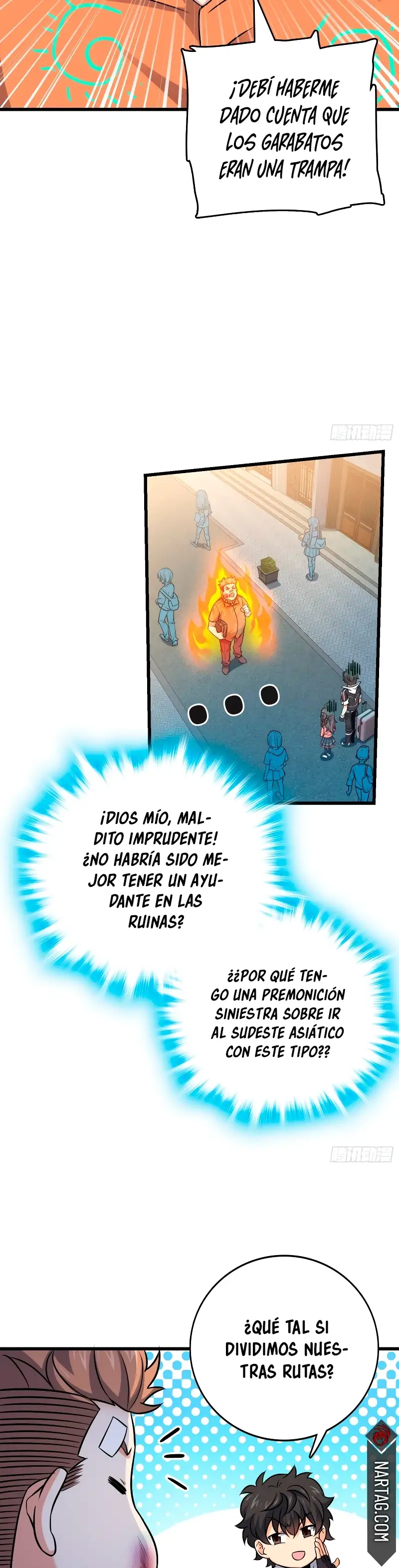 Perdoname, Oh Gran Señor! - Capítulo 143 - Página 10 - LectorTMOo