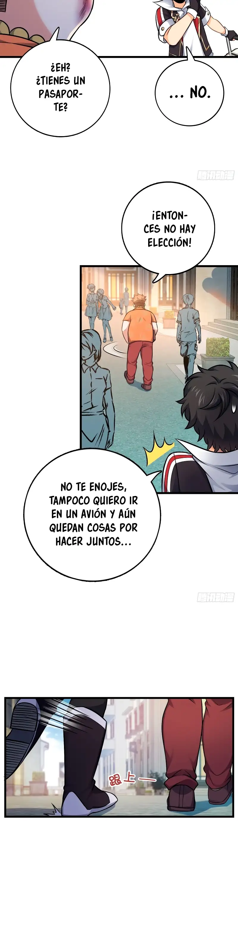 Perdoname, Oh Gran Señor! - Capítulo 143 - Página 11 - LectorTMOo