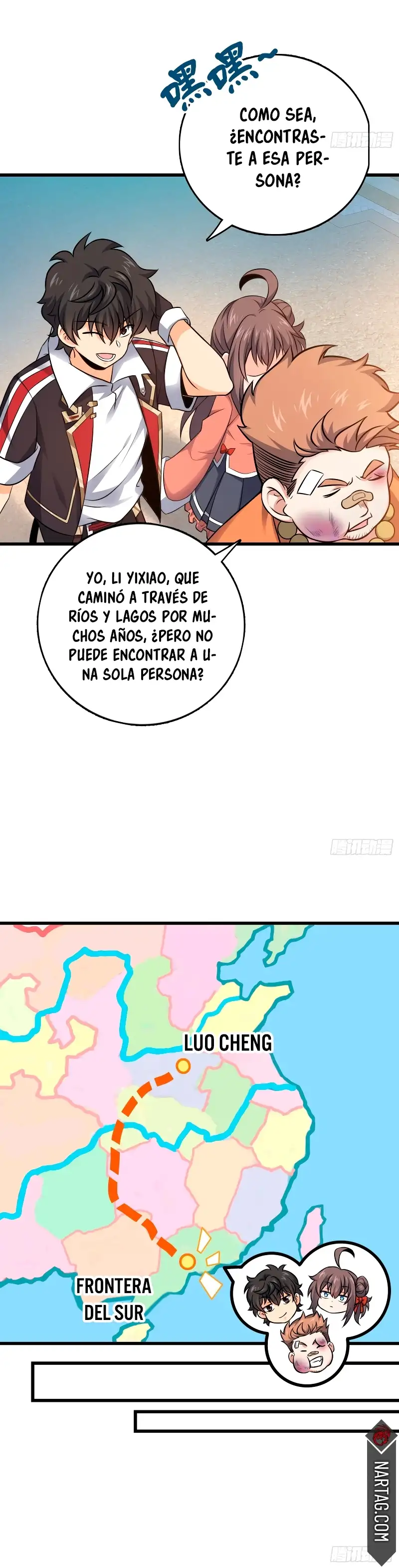 Perdoname, Oh Gran Señor! - Capítulo 143 - Página 12 - LectorTMOo