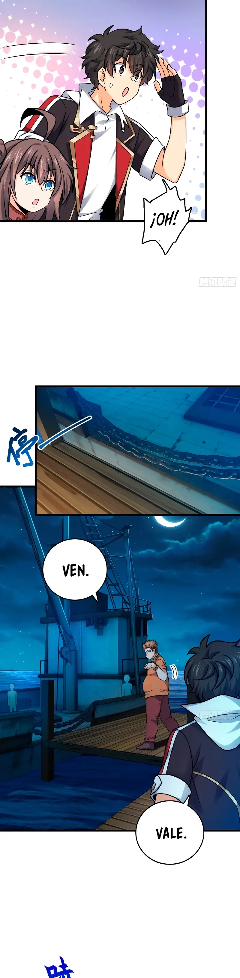 Perdoname, Oh Gran Señor! - Capítulo 143 - Página 15 - LectorTMOo
