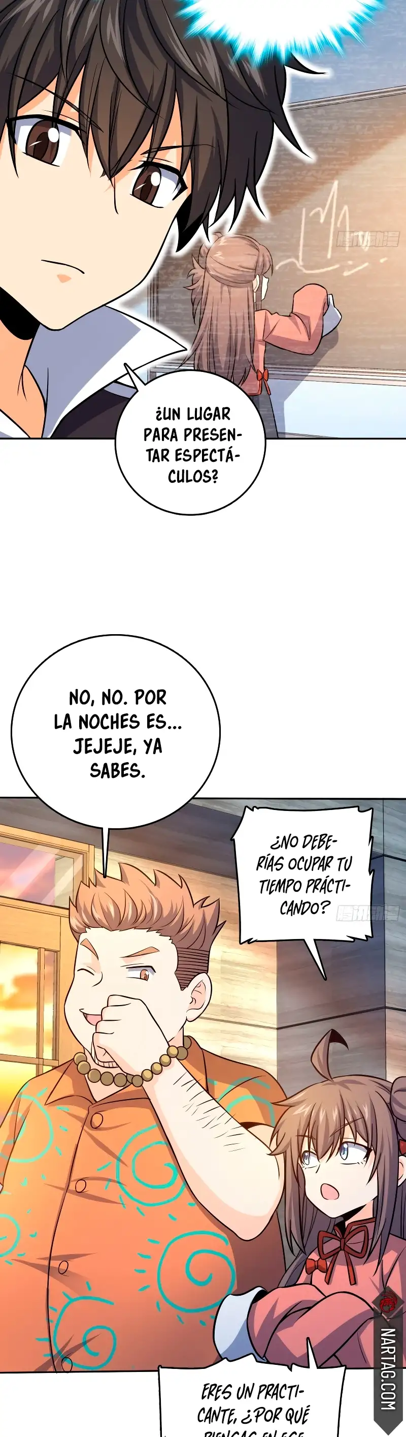 Perdoname, Oh Gran Señor! - Capítulo 145 - Página 18 - LectorTMOo