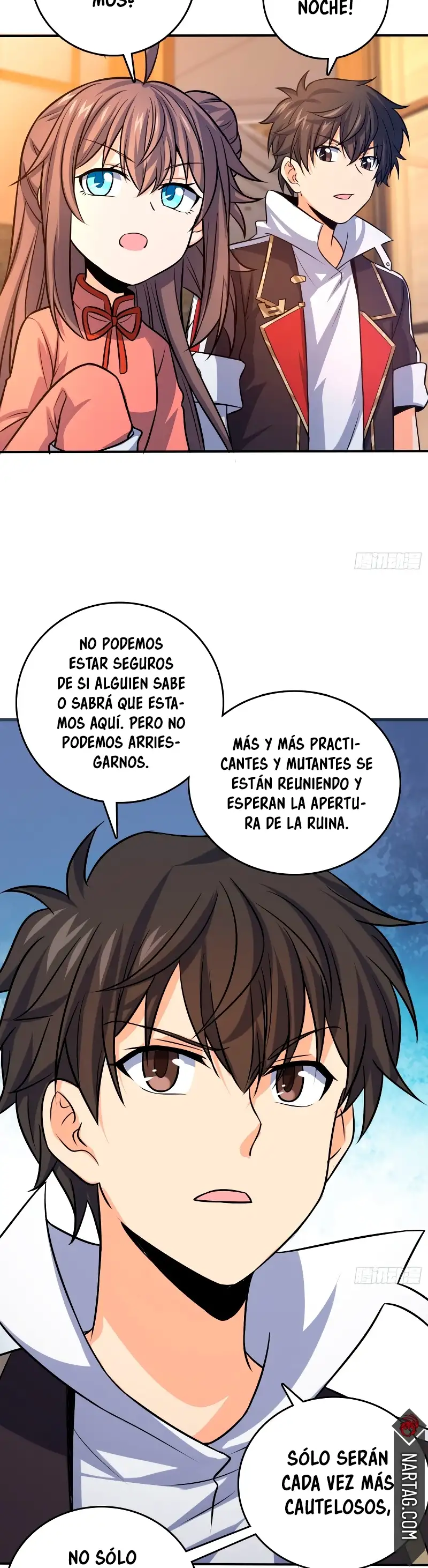 Perdoname, Oh Gran Señor! - Capítulo 145 - Página 22 - LectorTMOo