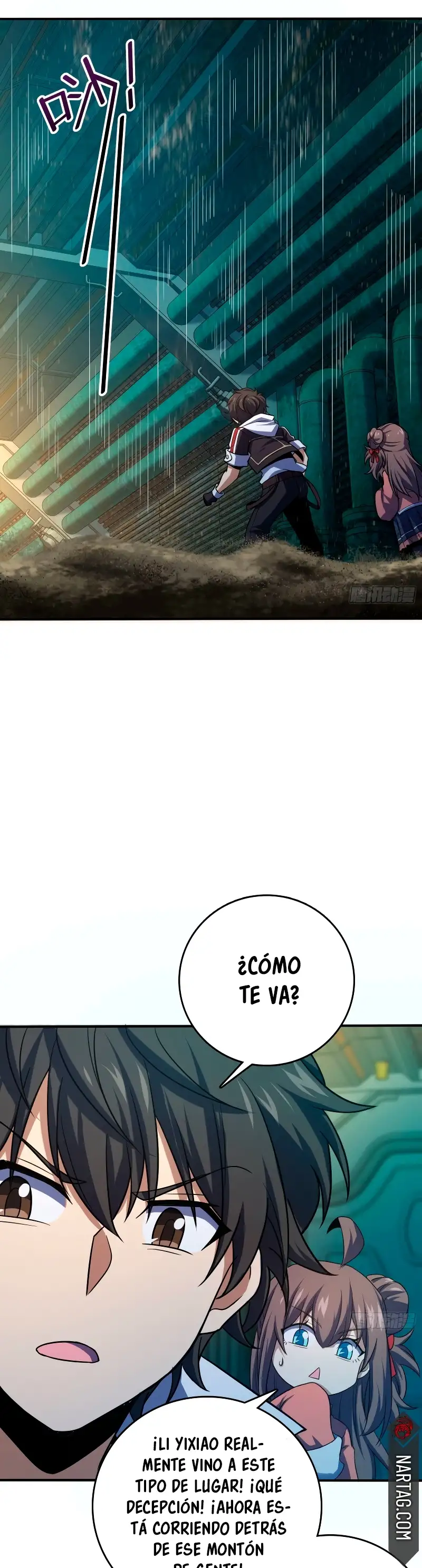 Perdoname, Oh Gran Señor! - Capítulo 145 - Página 38 - LectorTMOo