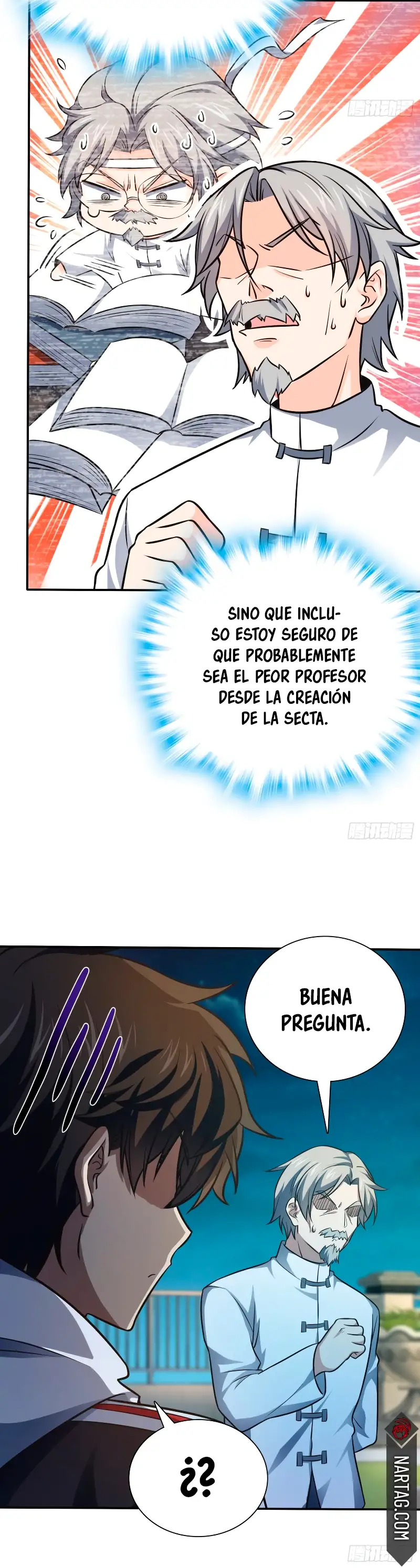 Perdoname, Oh Gran Señor! - Capítulo 148 - Página 11 - LectorTMOo