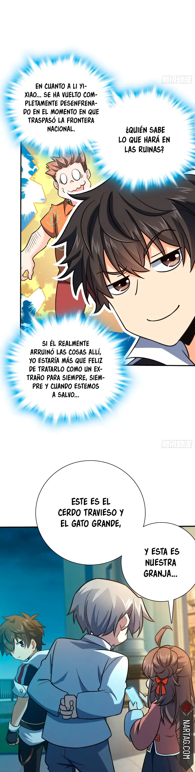 Perdoname, Oh Gran Señor! - Capítulo 148 - Página 18 - LectorTMOo