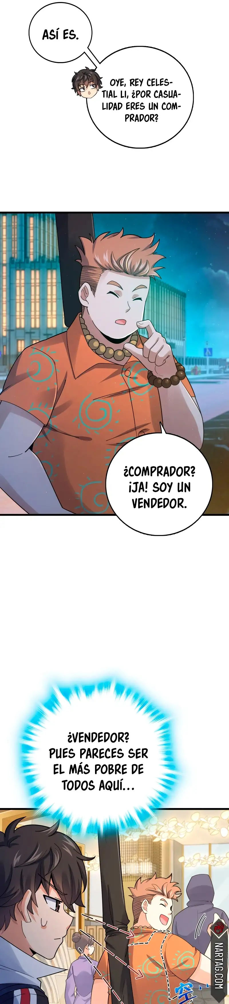 Perdoname, Oh Gran Señor! - Capítulo 149 - Página 6 - LectorTMOo